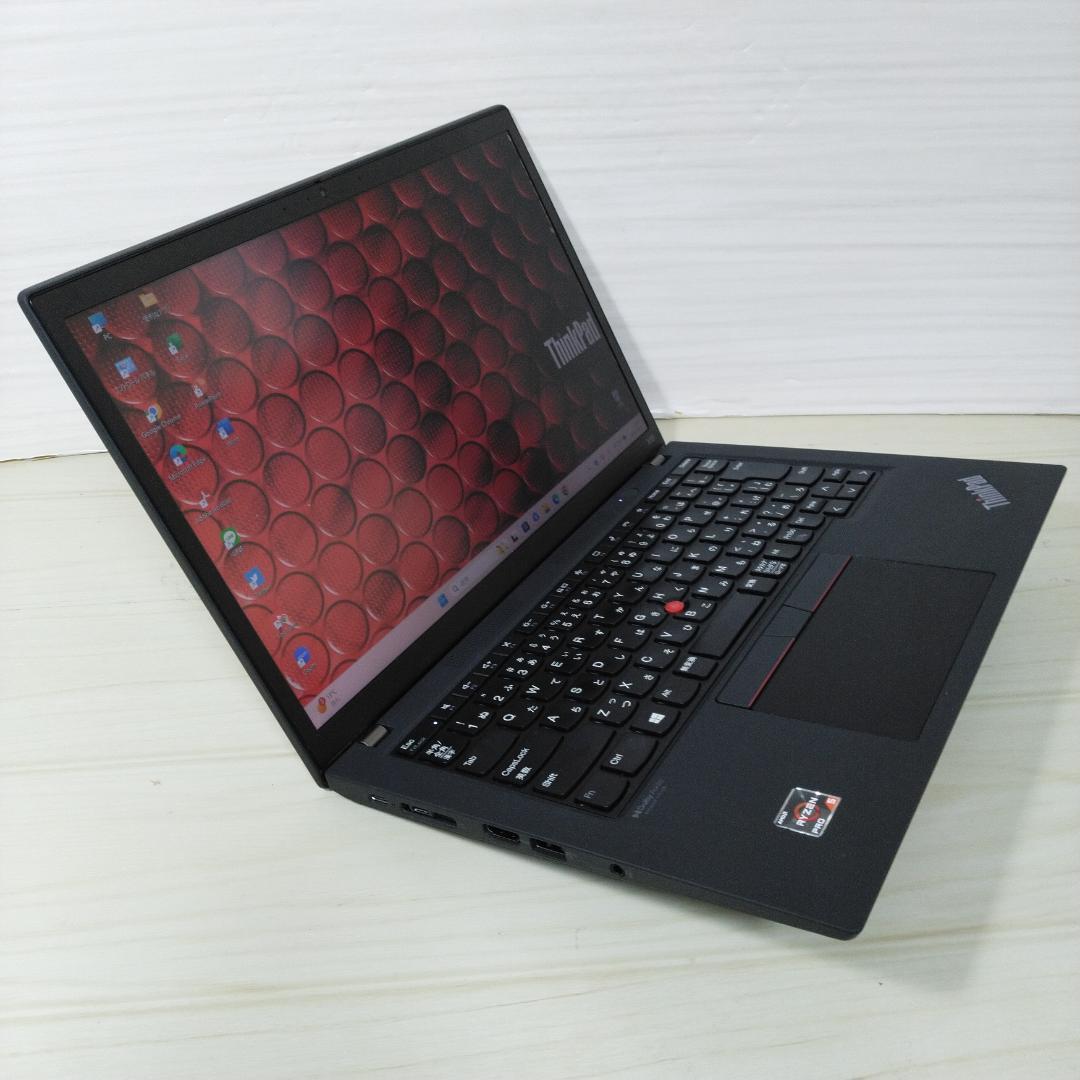 レノボX13G2その1 ノートパソコン Ryzen 5 Pro 8GB SSD