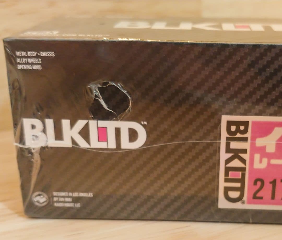 ミニカー Kaido House BLKLTD GT-R(R34) KHMG105