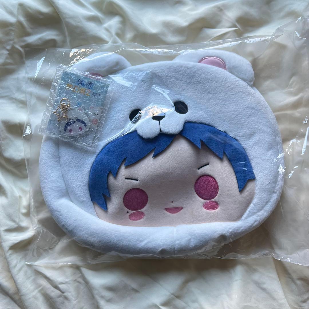 伏見弓弦 告白気球 白熊バック