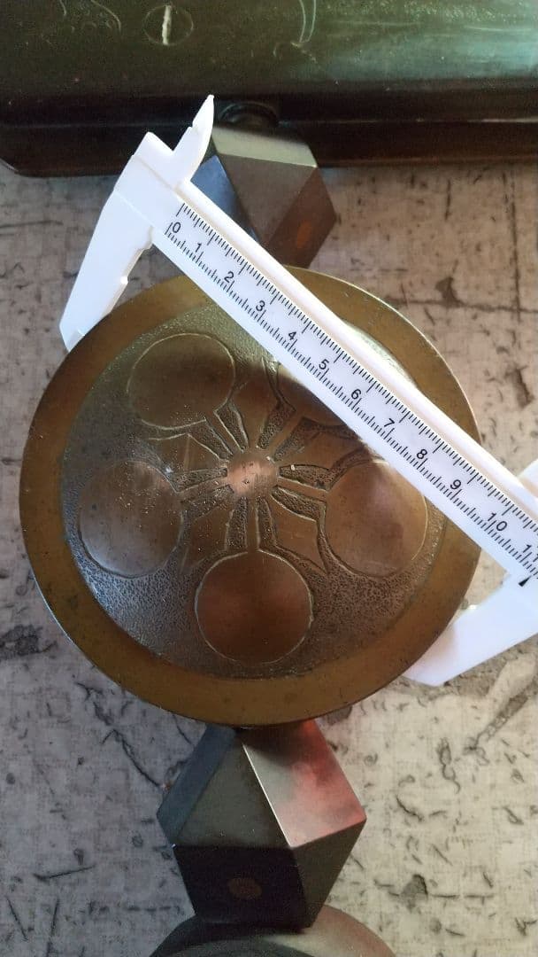 アンティーク特大 自在鉤 真鍮 15kg 180cm