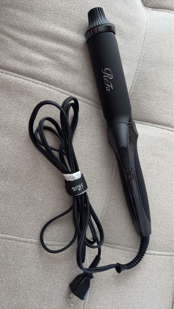 【箱付き】ReFa リファカールアイロン プロ 38ブラック