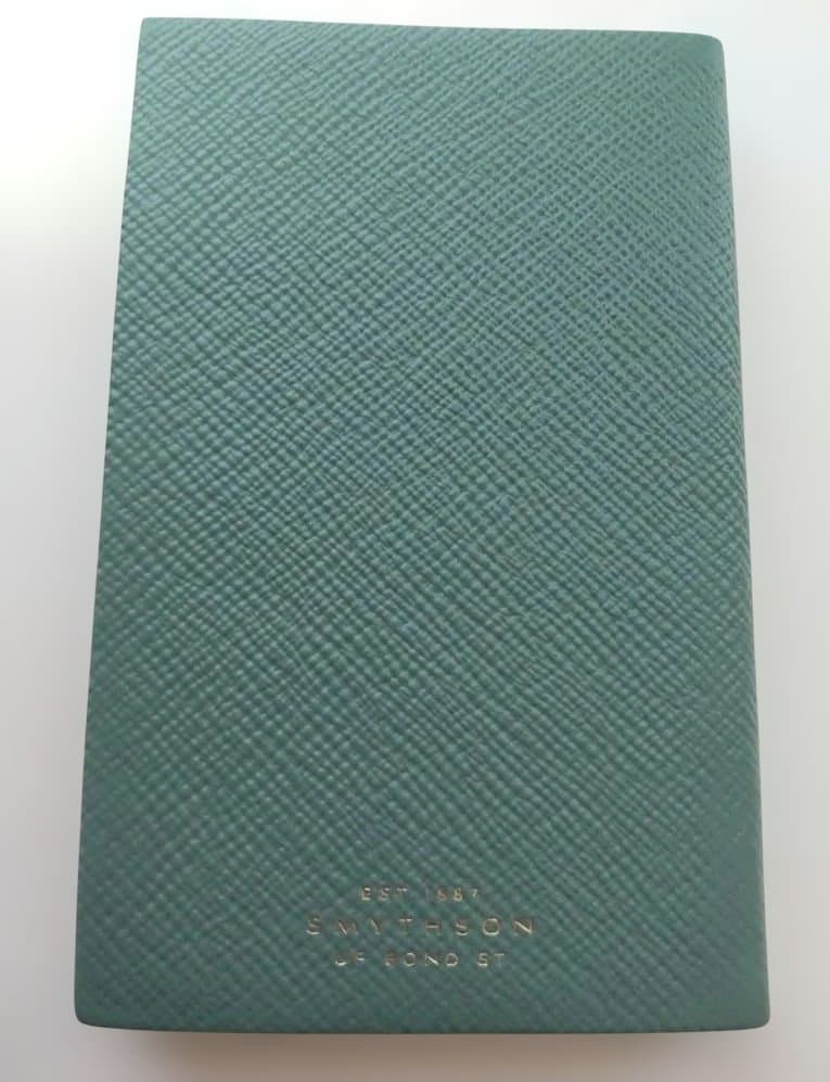 スマイソンPanamaノートブック INSPIRATIONS AND IDEAS