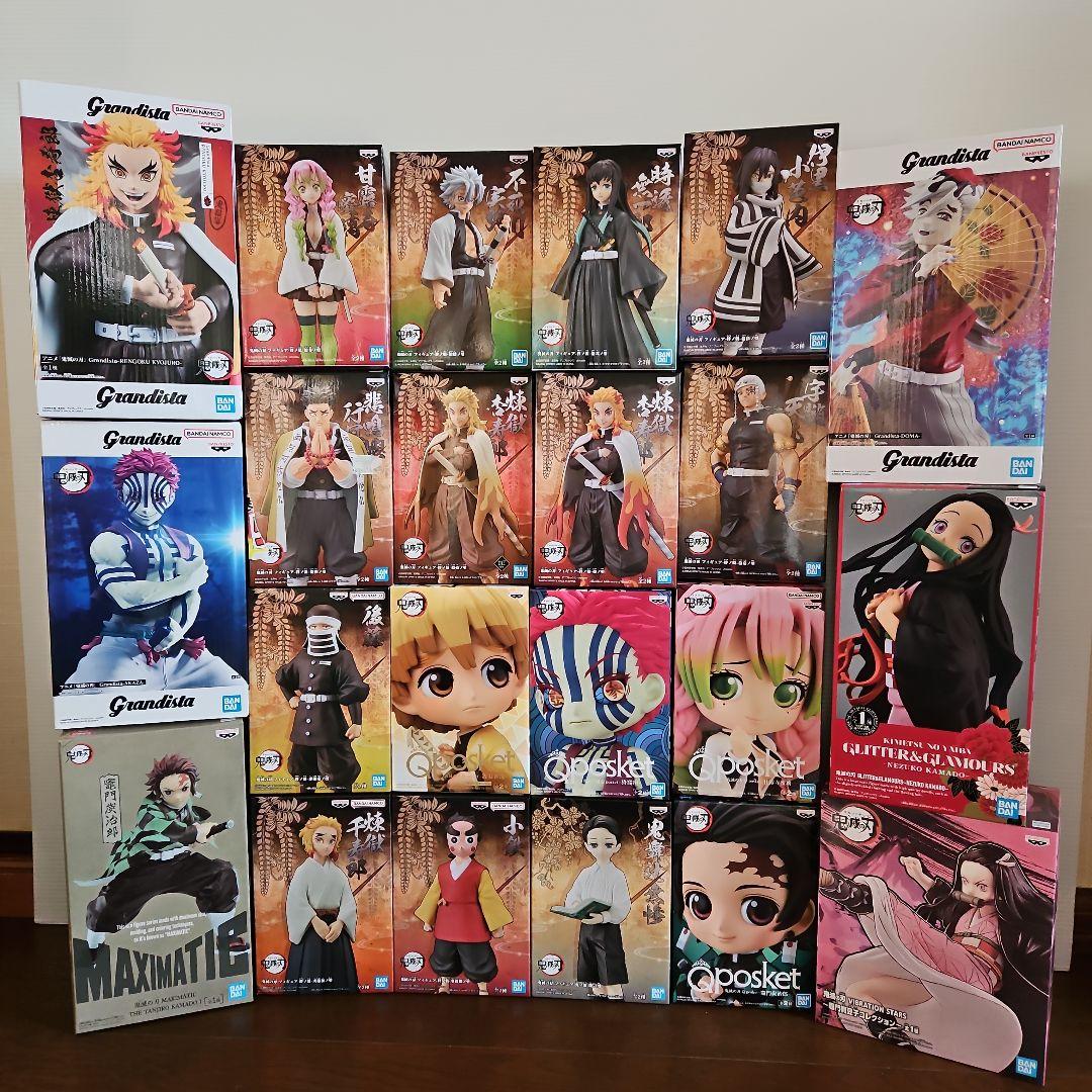 未開封❕鬼滅の刃フィギュア [まとめ] 22点