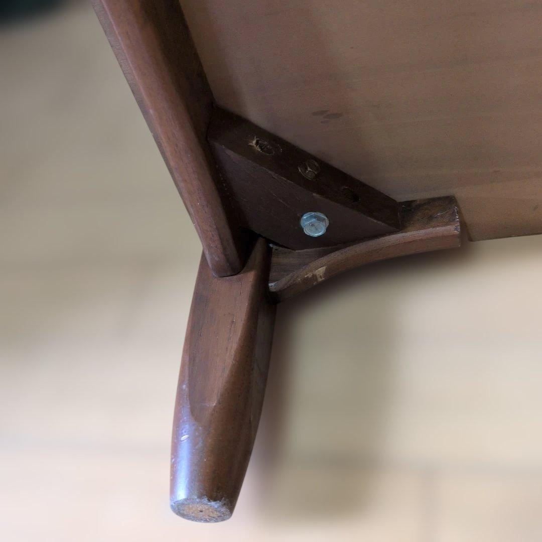 USA米軍放出家具ドレクセル サイドテーブル 引き出し付き