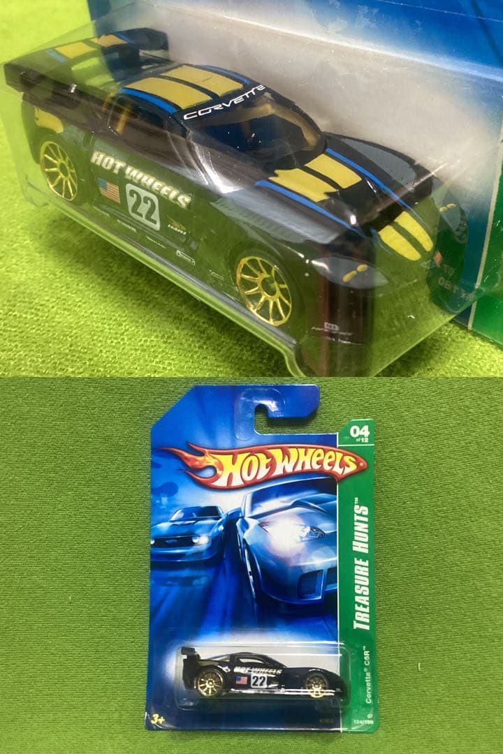 ホットウィール TREASURE HUNTS 新品 コルベットC6R