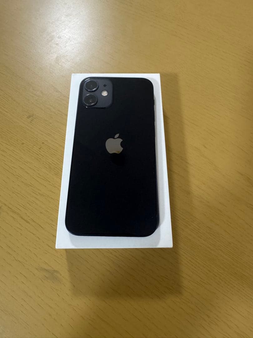 iPhone12 mini 256GB（バッテリー78％）ブラック