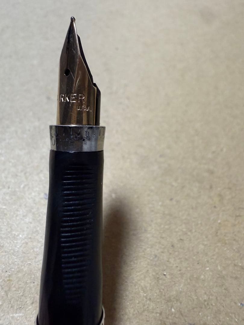 PARKER STERLINGSILVER万年筆14K
