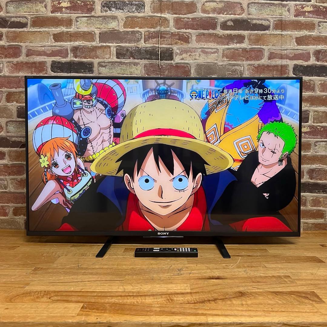 SONY 43V型 4K 液晶テレビBRAVIA KJ-43X8500C