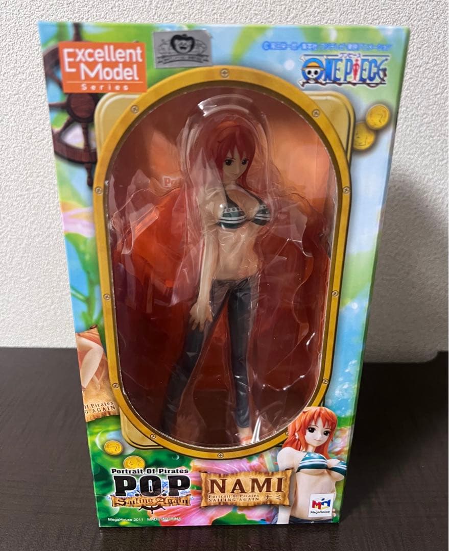 POP sailing ワンピース 『ナミ』 フィギュア 新品未開封