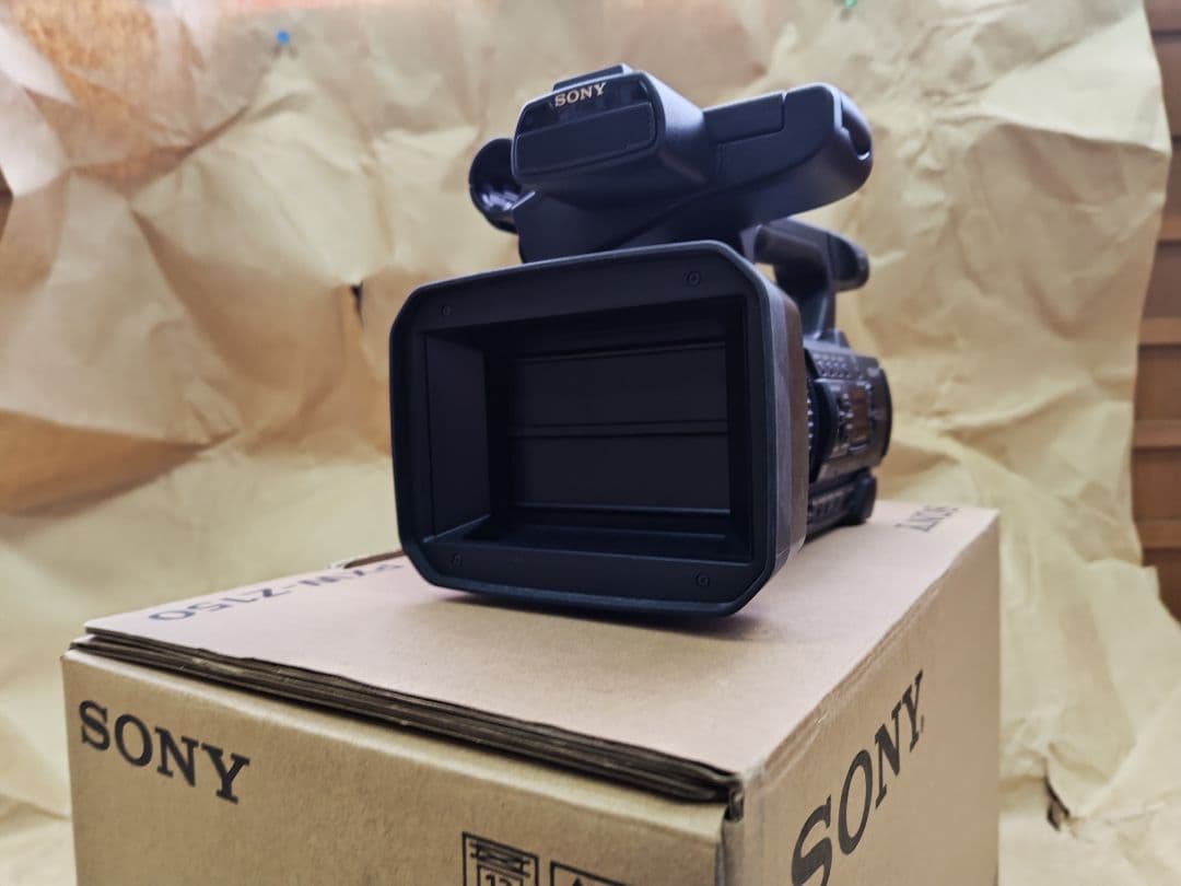 SONY PXW-Z150 4Kビデオカメラ