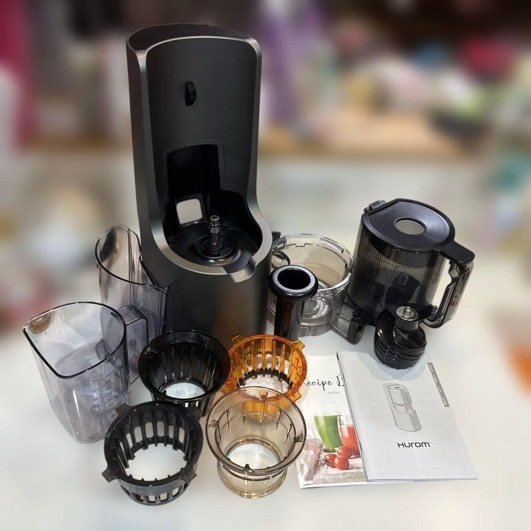 ヒューロム Hurom スロージューサー　H-200 フローズンフィルター