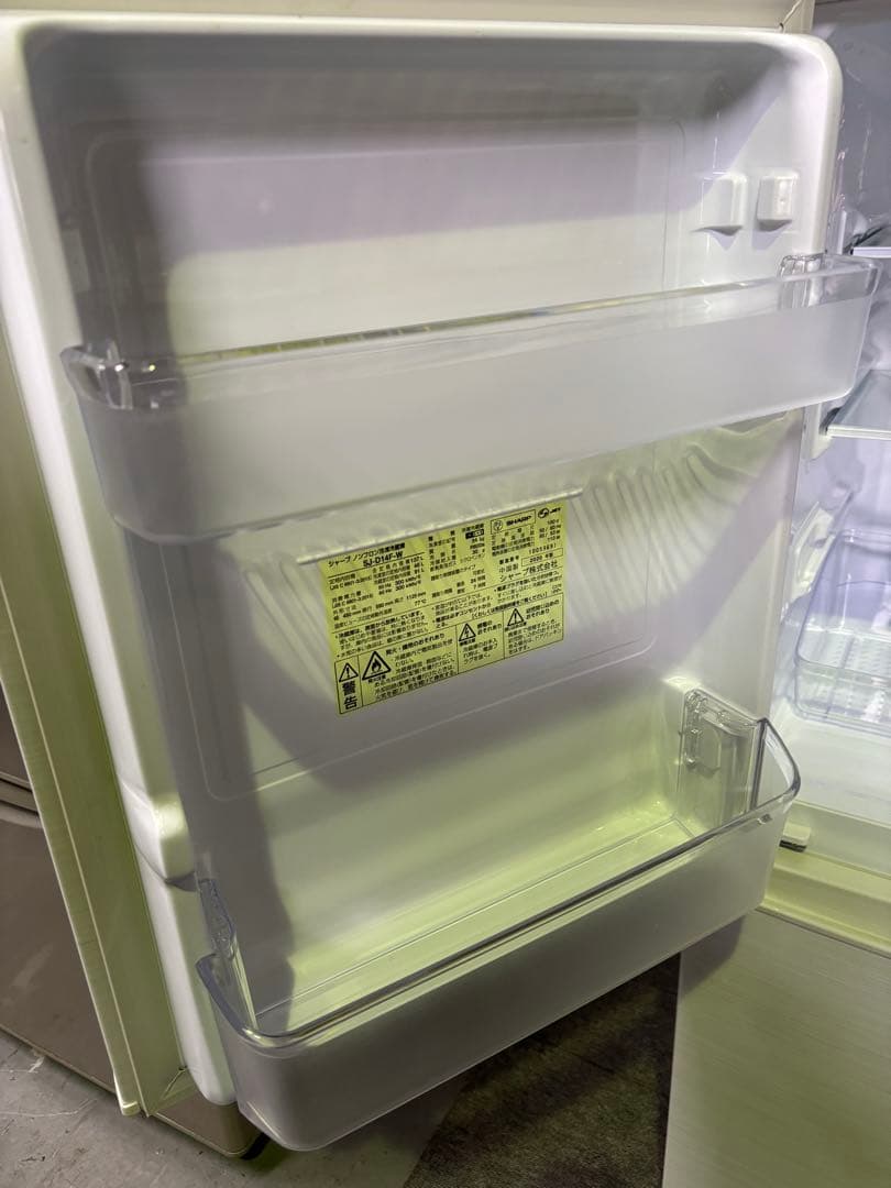 【ご成約済み】00053 シャープ 137ℓ冷蔵庫＆ 5.5kg洗濯機