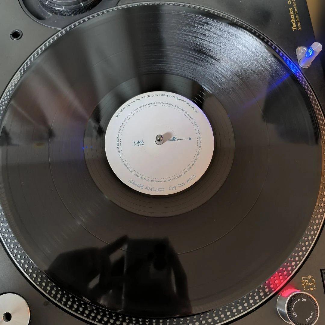 安室奈美恵『 Say the word』 12インチレコード