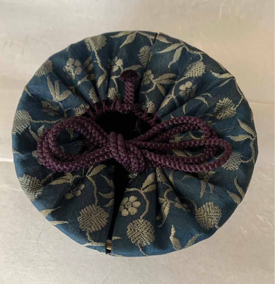 天目　茶碗　茶道具 仕覆付