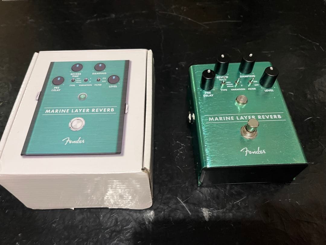 Fender Marine Layer Reverb 訳あり