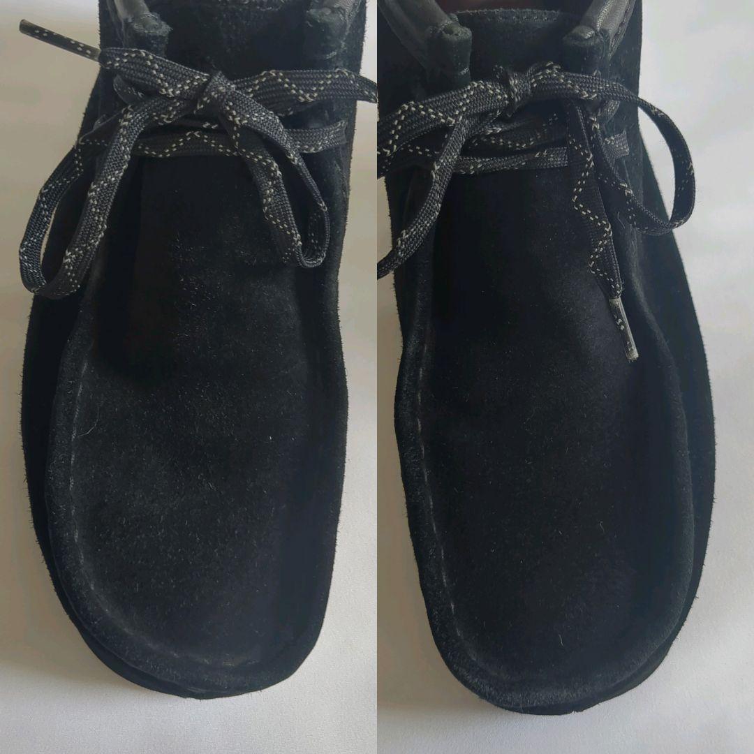 clarks wallabee クラークス ワラビー GORE-TEX ブラック