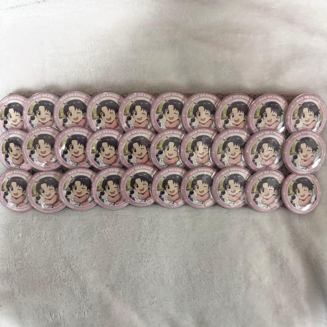 岡村直央 缶バッジ