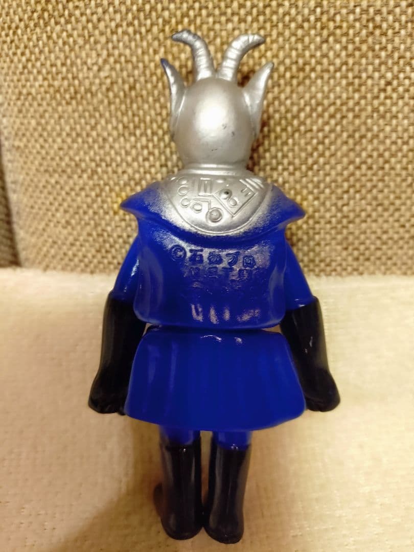 貴重！当時モノ　アクマイザー3　ソフビ　メザロード　タカトク　フルマァク　日本製