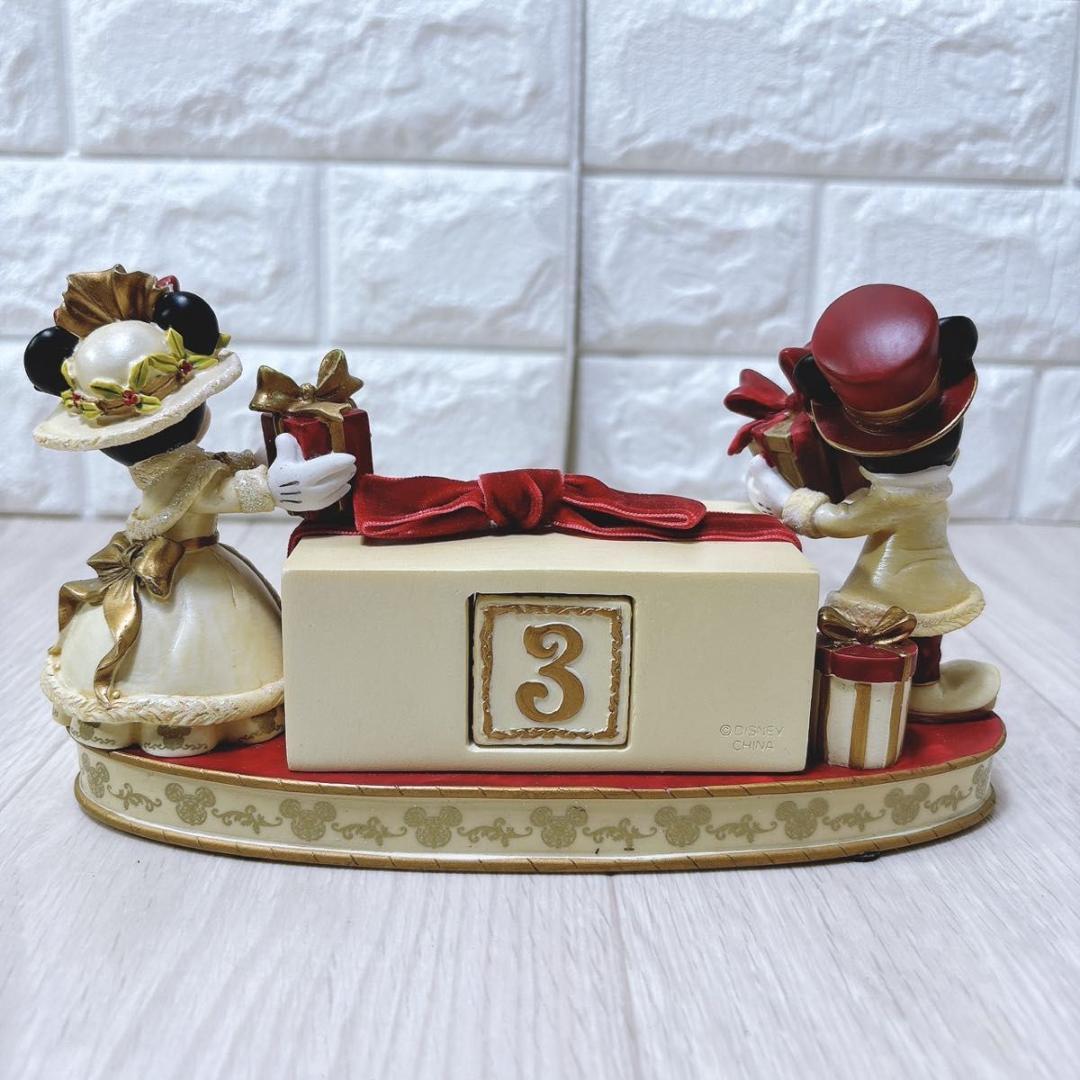 希少 ディズニー ミニー&ミッキー クリスマスカウントダウンカレンダー 可愛い