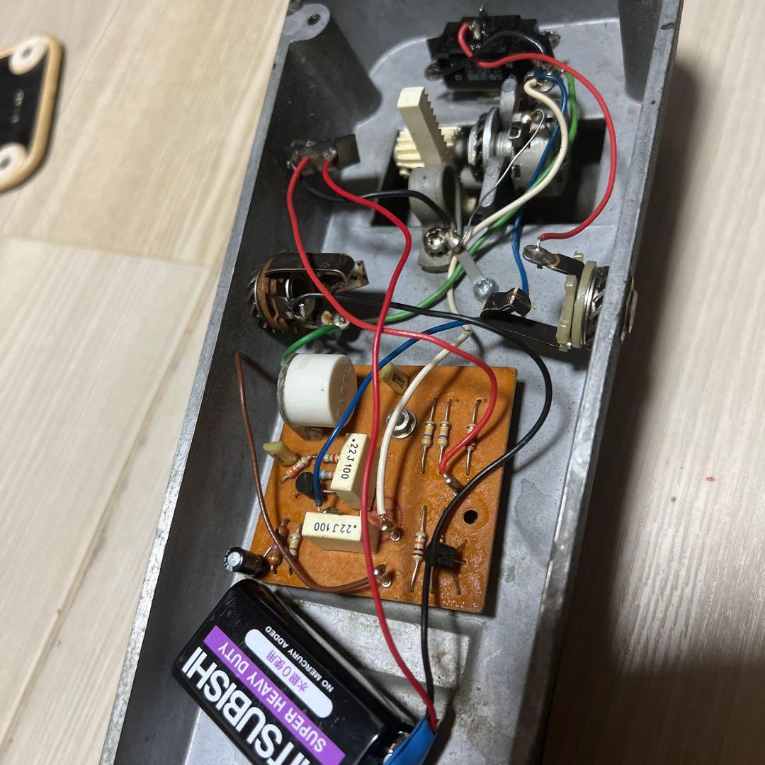 Jen Cry Baby Super クライベイビーワウペダル赤faselおまけ