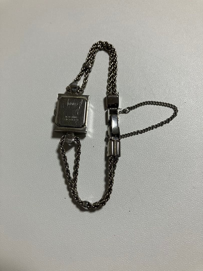 銀座和光　WAKO ブレスレットウオッチ　電池交換済　箱あり