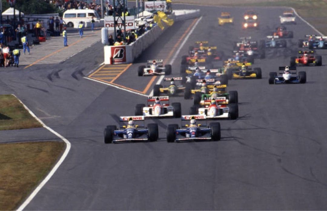 カスタム品　1/18 ミニチャンプス　マクラーレンMP4/7 アイルトンセナ