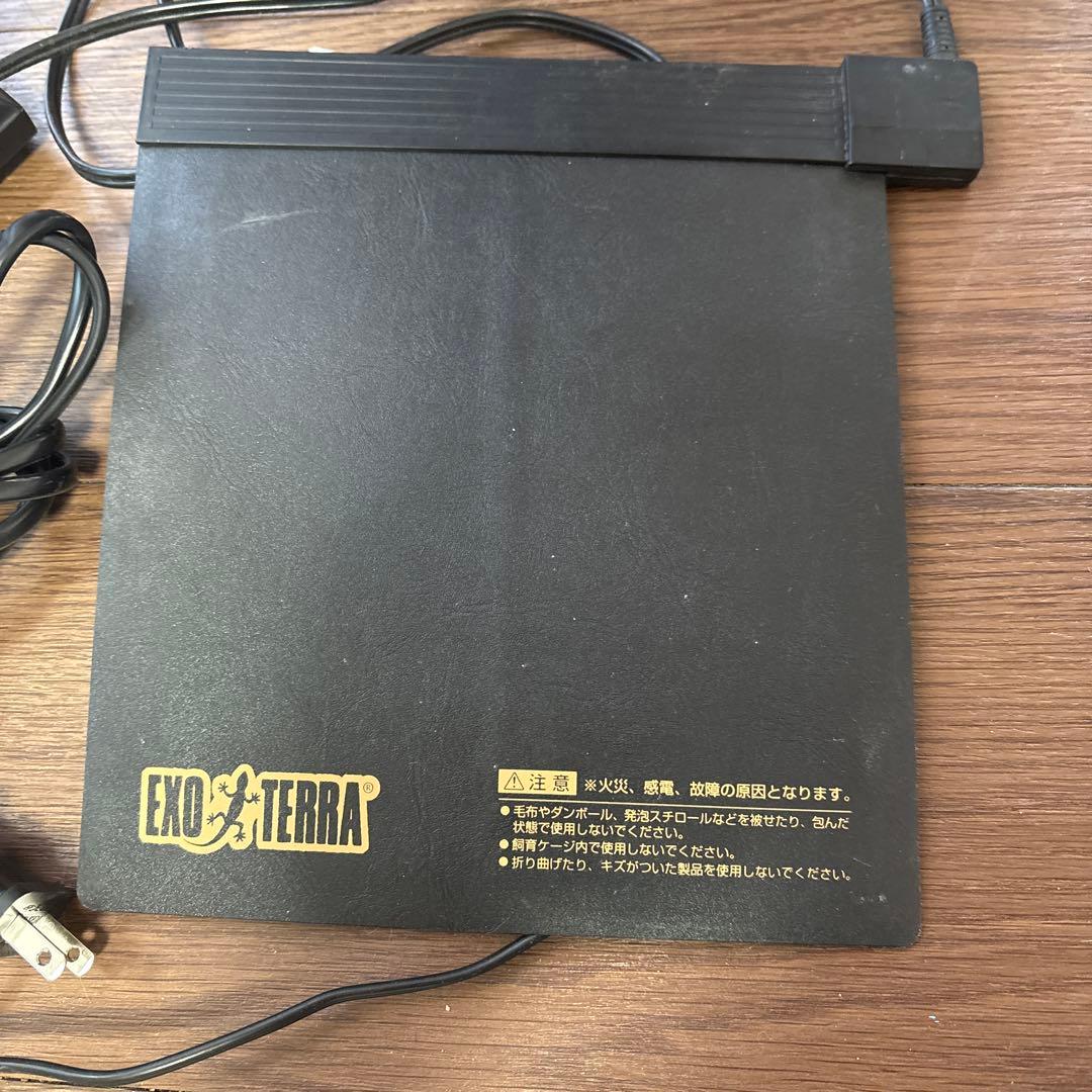 グラステラリウム4545 ヒーティングトップM レプタイルヒートS