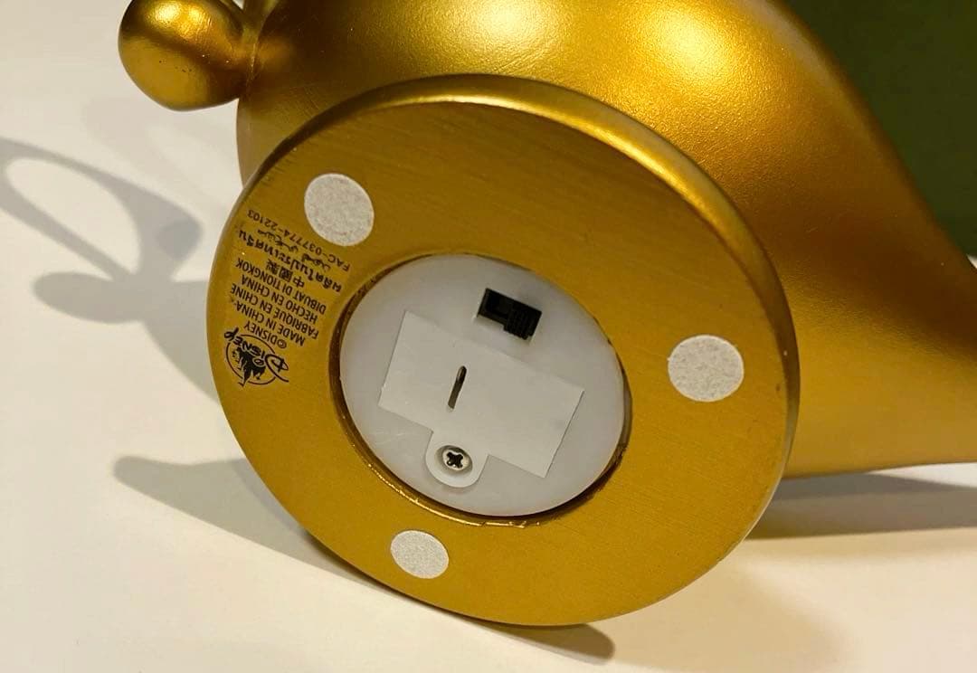 アラジン 魔法のランプ LEDライト ジーニー ディズニーストア レア 希少品