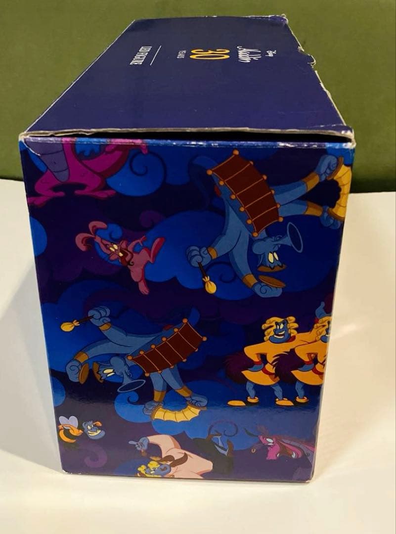 アラジン 魔法のランプ LEDライト ジーニー ディズニーストア レア 希少品