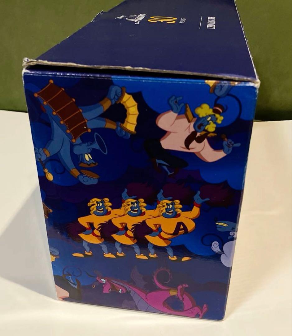 アラジン 魔法のランプ LEDライト ジーニー ディズニーストア レア 希少品