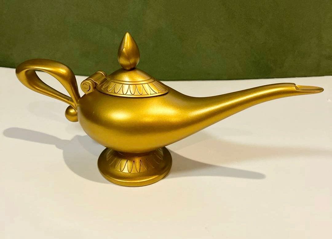 アラジン 魔法のランプ LEDライト ジーニー ディズニーストア レア 希少品