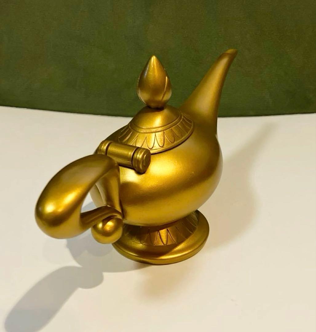 アラジン 魔法のランプ LEDライト ジーニー ディズニーストア レア 希少品