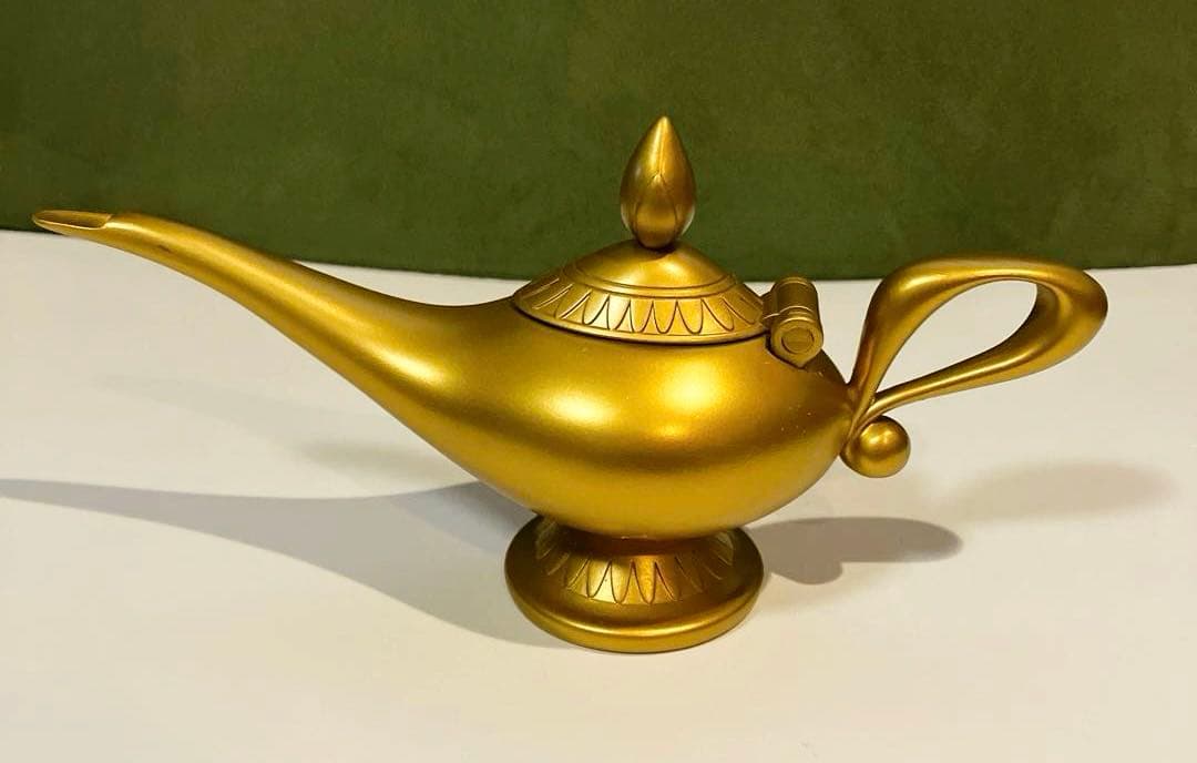 アラジン 魔法のランプ LEDライト ジーニー ディズニーストア レア 希少品