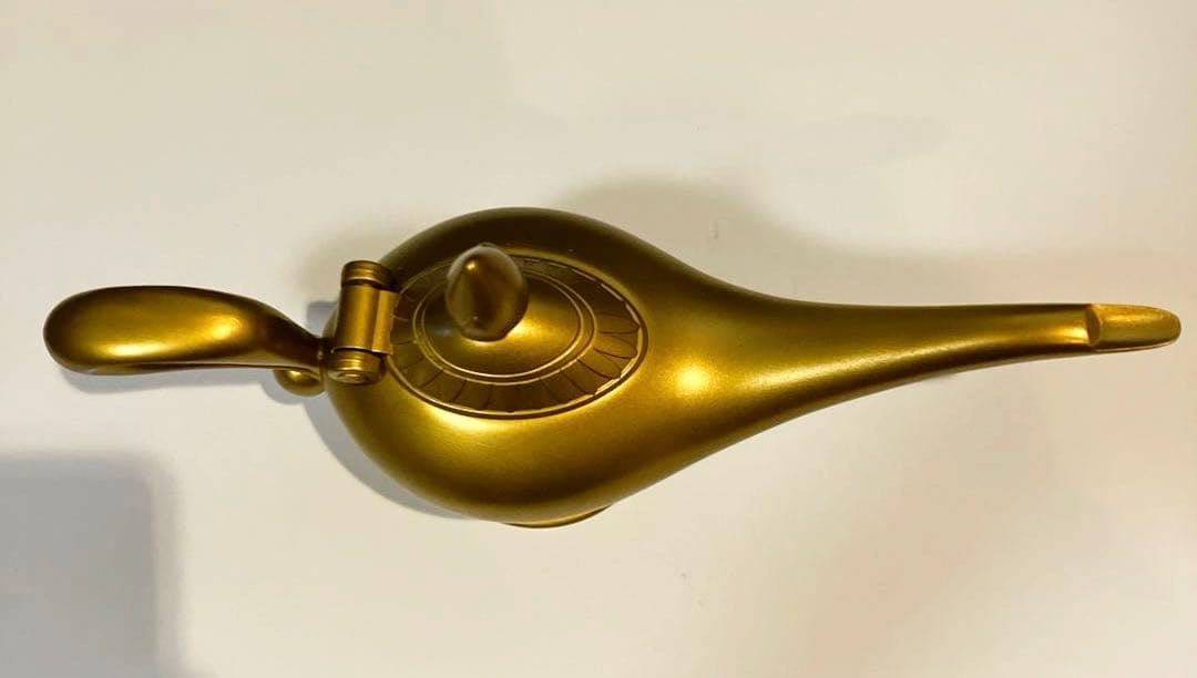 アラジン 魔法のランプ LEDライト ジーニー ディズニーストア レア 希少品