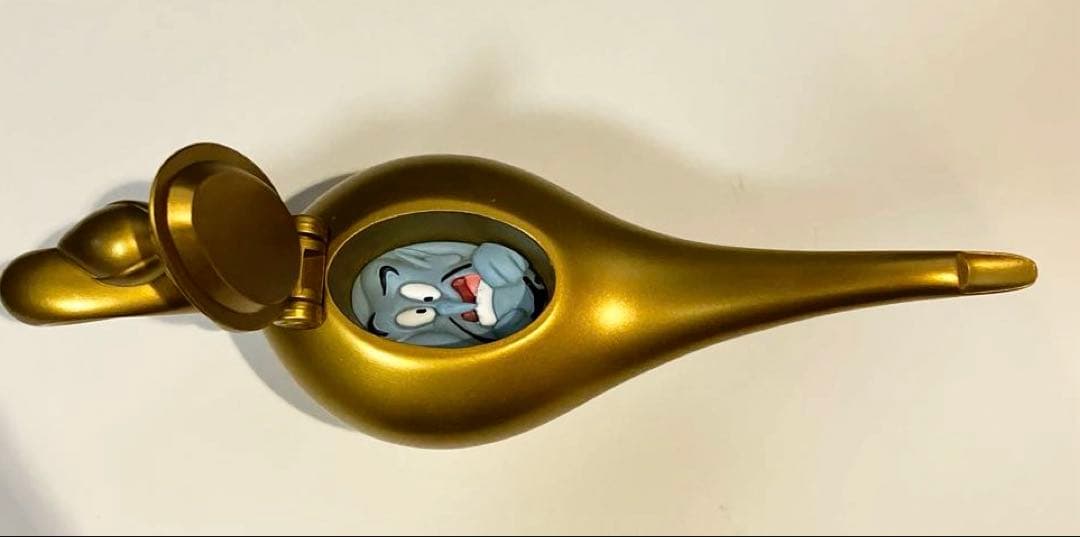 アラジン 魔法のランプ LEDライト ジーニー ディズニーストア レア 希少品