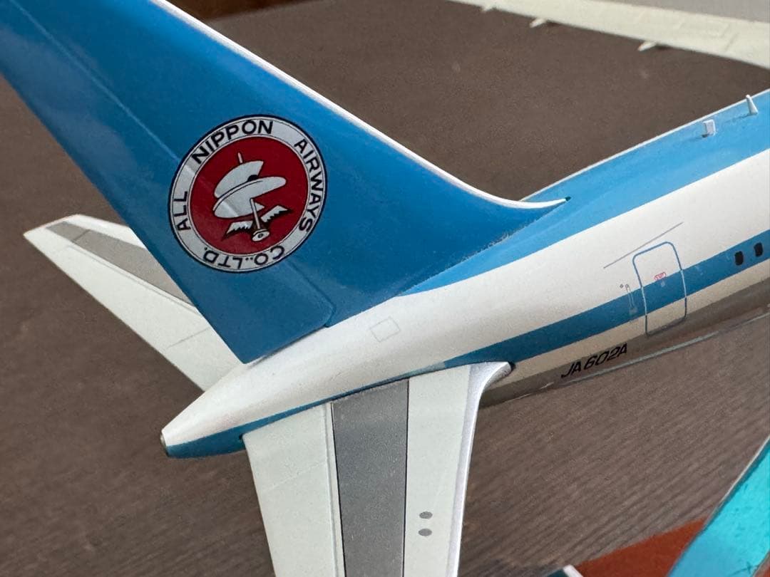 JCWings 1/200 ANA B767-300 モヒカン塗装 JA602A