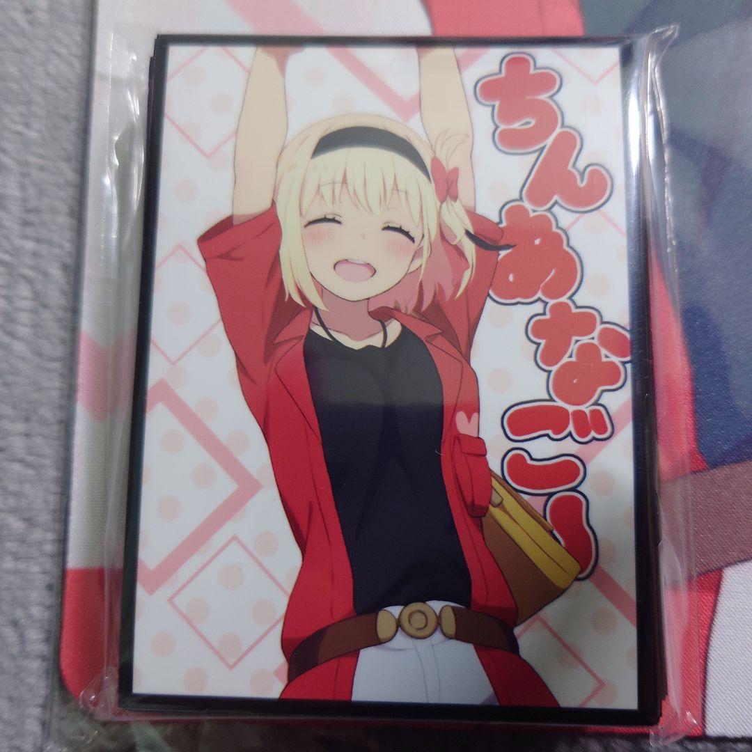 α1 リコリス・リコイル ちんあなご〜&旧作 錦木千束 スリーブ&プレイマット