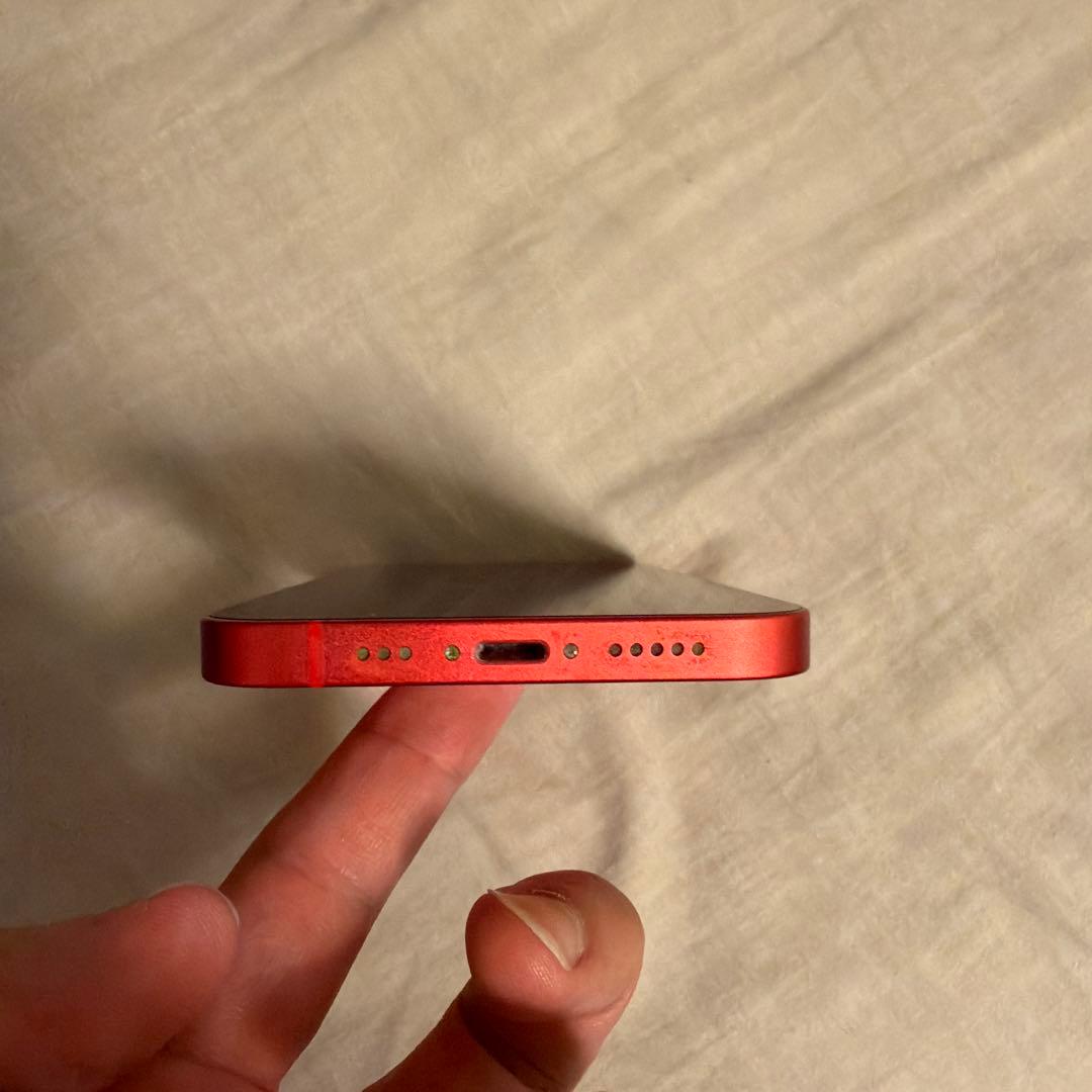 Apple iPhone12 256GB RED 本体 SIMフリー