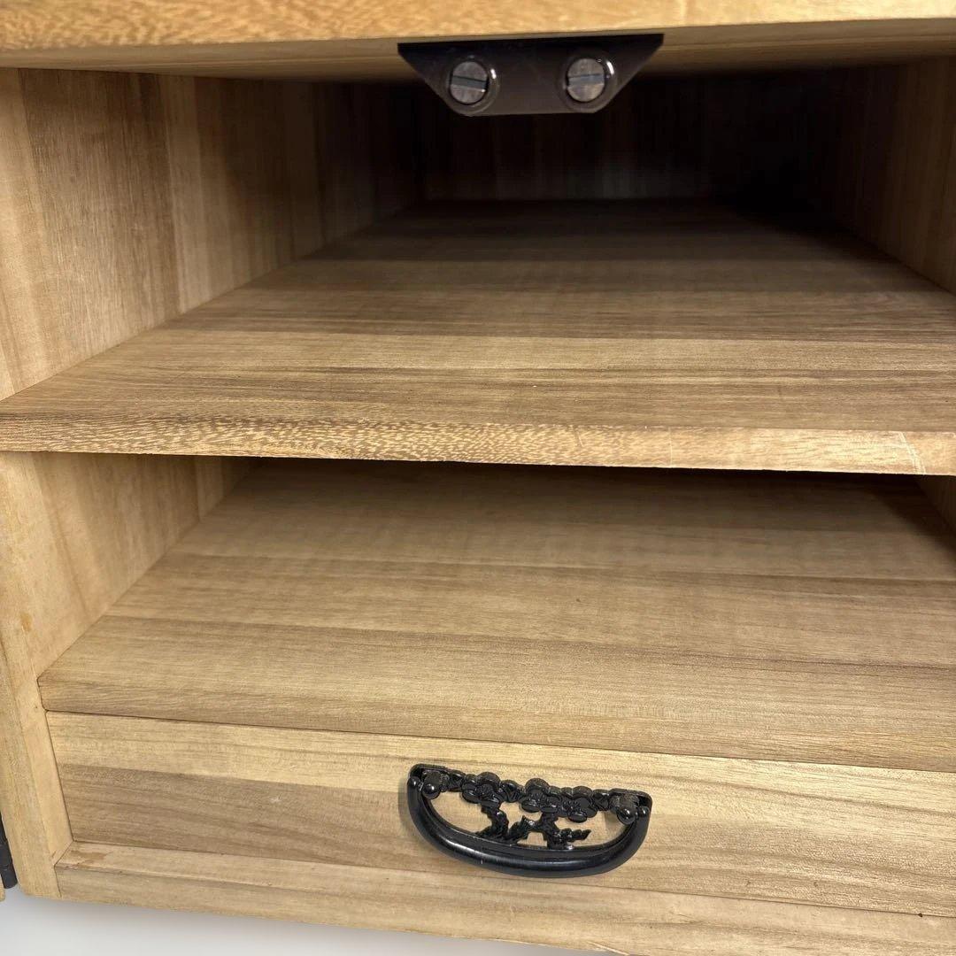 【中古品】軸収納箱？★キズやシミや割れ有★USED〈税込•送料込〉