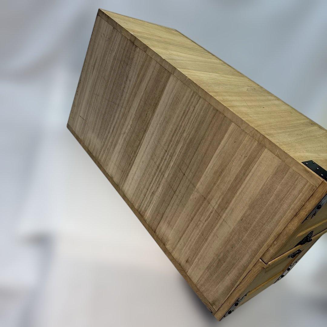 【中古品】軸収納箱？★キズやシミや割れ有★USED〈税込•送料込〉