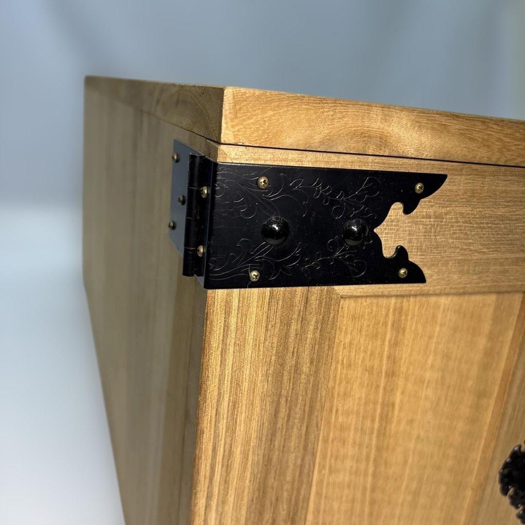 【中古品】軸収納箱？★キズやシミや割れ有★USED〈税込•送料込〉