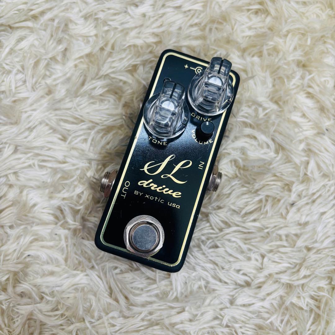 Xotic SL DRIVE オーバードライブ ディストーション 歪み ギター