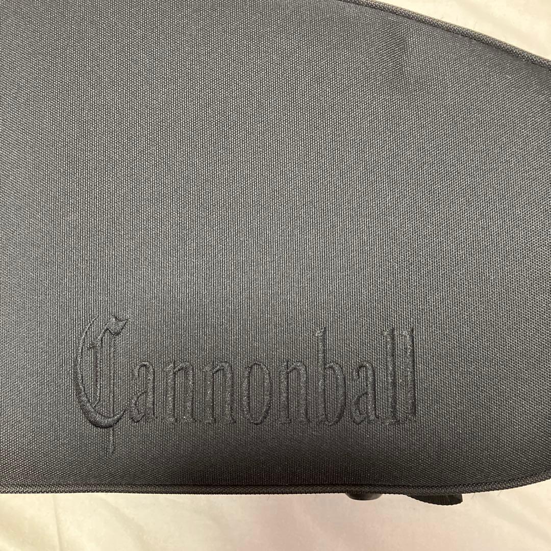 Cannonball テナーサックスセミハードケース