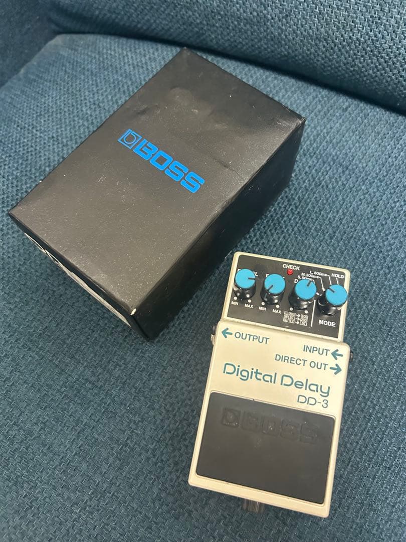 BOSS デジタルディレイ DD-3 箱付き