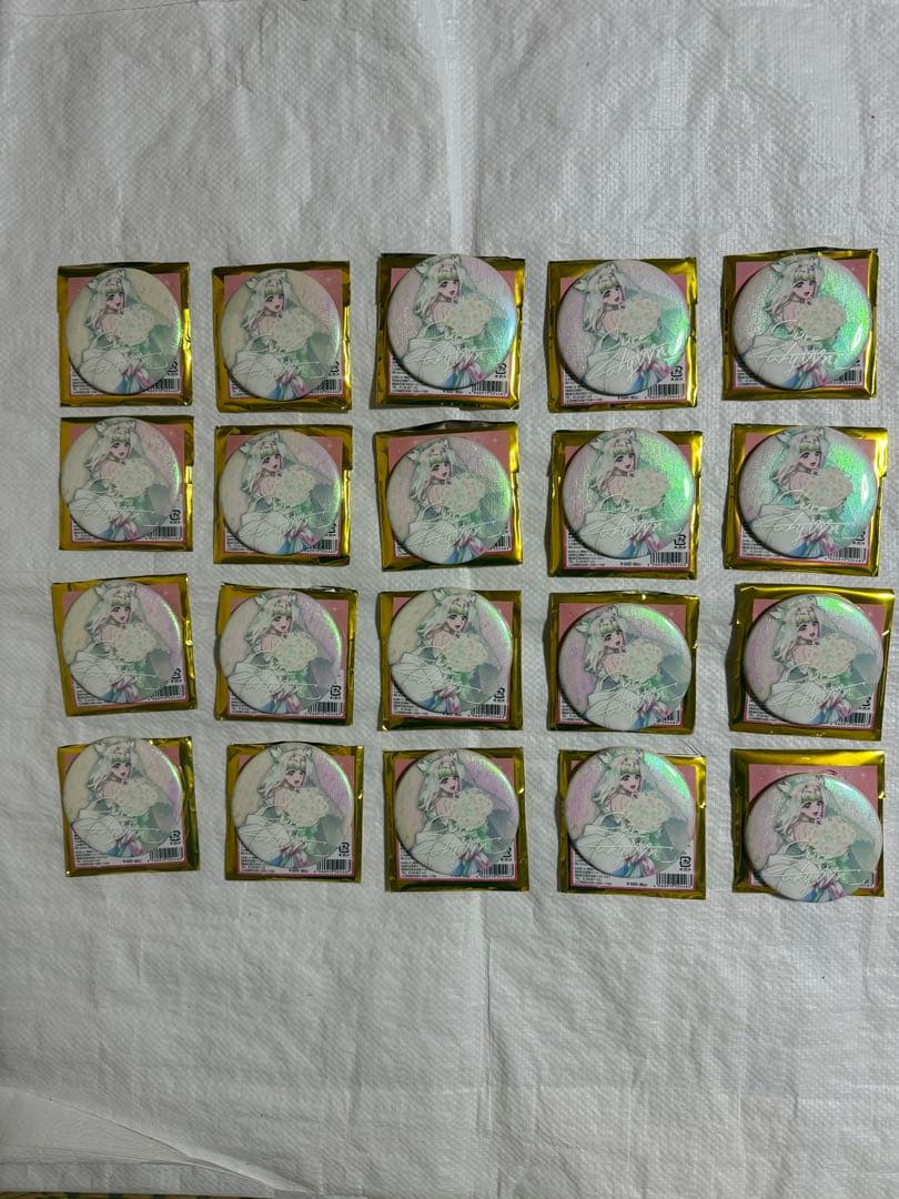 キミプリ感謝祭　キミとアイドルプリキュア感謝祭 缶バッジ　キュアズキューン D