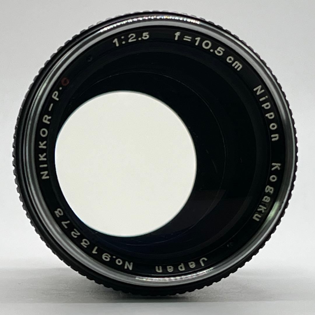 NIKKOR-P・C 10.5cm f2.5 ニッコール 105mm Sマウント