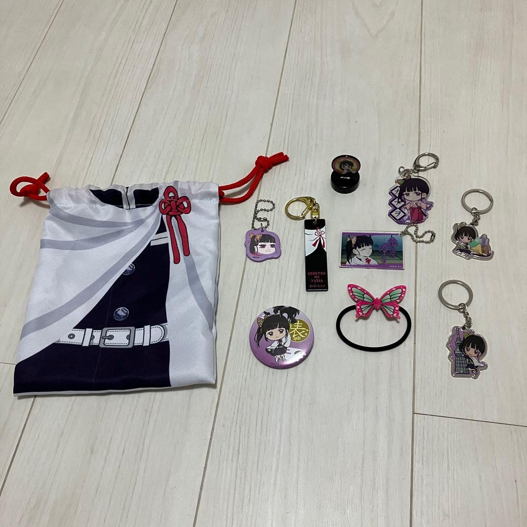鬼滅の刃 栗花落 カナヲ グッズ まとめ売り 10点セット