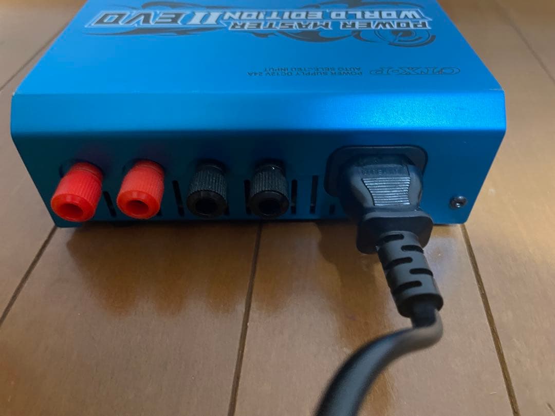 マッチモア パワーマスター ワールドエディション2 EVO ブルー 青