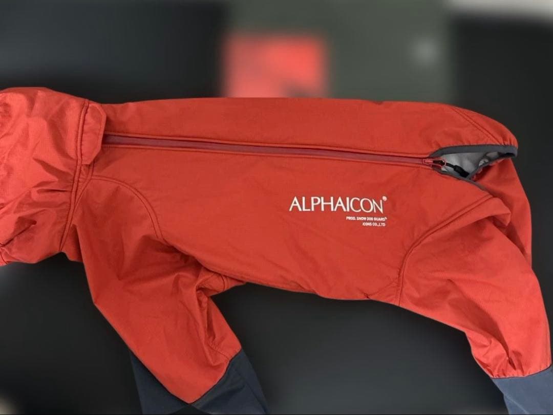 アルファアイコン　 DOG GUARD　VINTAGE RED 1L