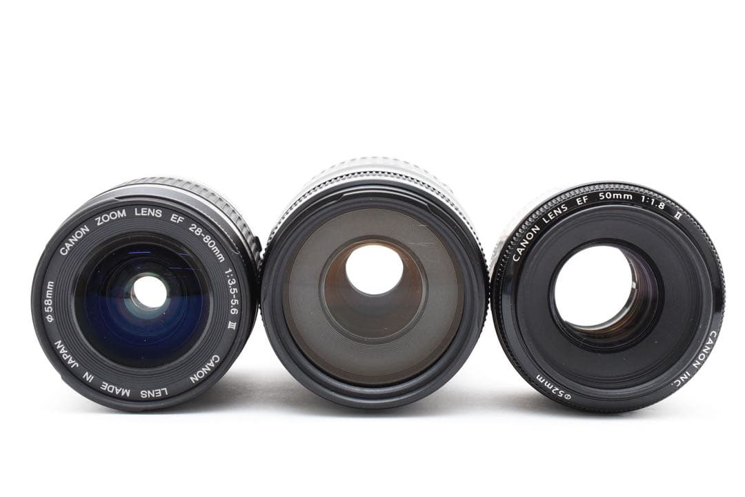 Canon EOS Kiss X9標準&望遠&単焦点トリプルレンズセット